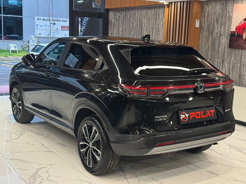 2024 Benzin Otomatik Honda HR-V Füme Polat Araç Dizayn Otomotiv İnşaat Sanayi Ve Ticaret Limited Şirketi