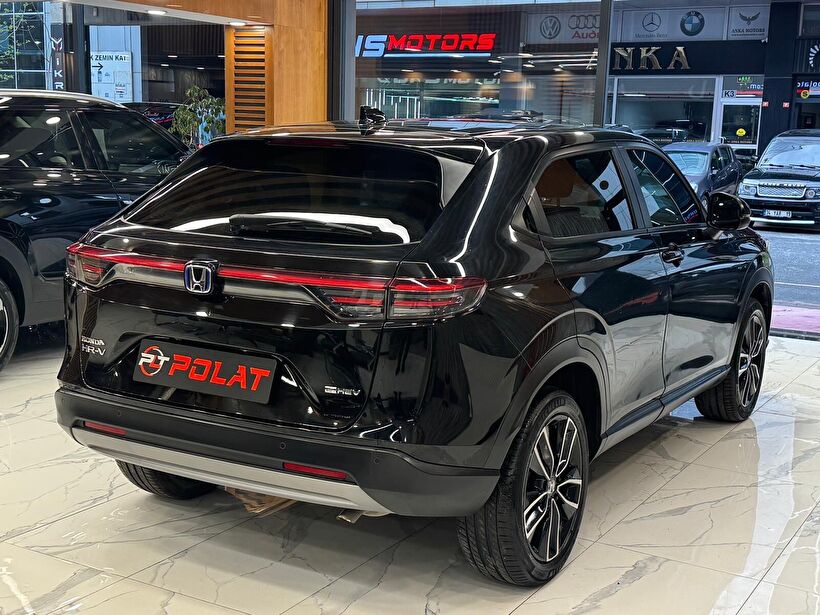 2024 Benzin Otomatik Honda HR-V Füme Polat Araç Dizayn Otomotiv İnşaat Sanayi Ve Ticaret Limited Şirketi