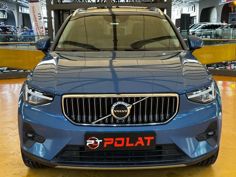 2022 Benzin Otomatik Volvo XC40 Mavi Polat Araç Dizayn Otomotiv İnşaat Sanayi Ve Ticaret Limited Şirketi