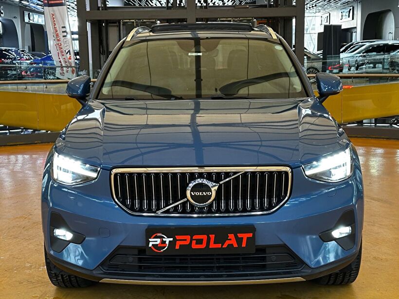 2022 Benzin Otomatik Volvo XC40 Mavi Polat Araç Dizayn Otomotiv İnşaat Sanayi Ve Ticaret Limited Şirketi