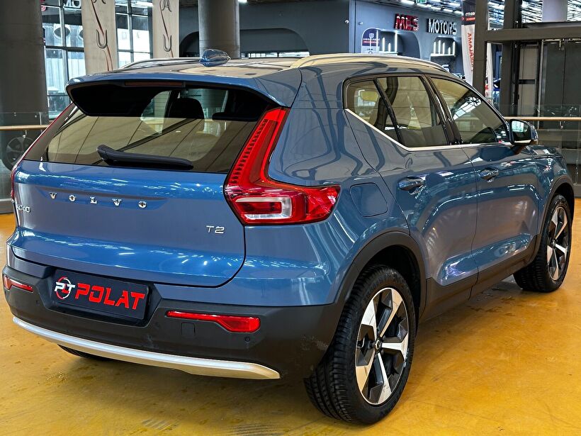 2022 Benzin Otomatik Volvo XC40 Mavi Polat Araç Dizayn Otomotiv İnşaat Sanayi Ve Ticaret Limited Şirketi