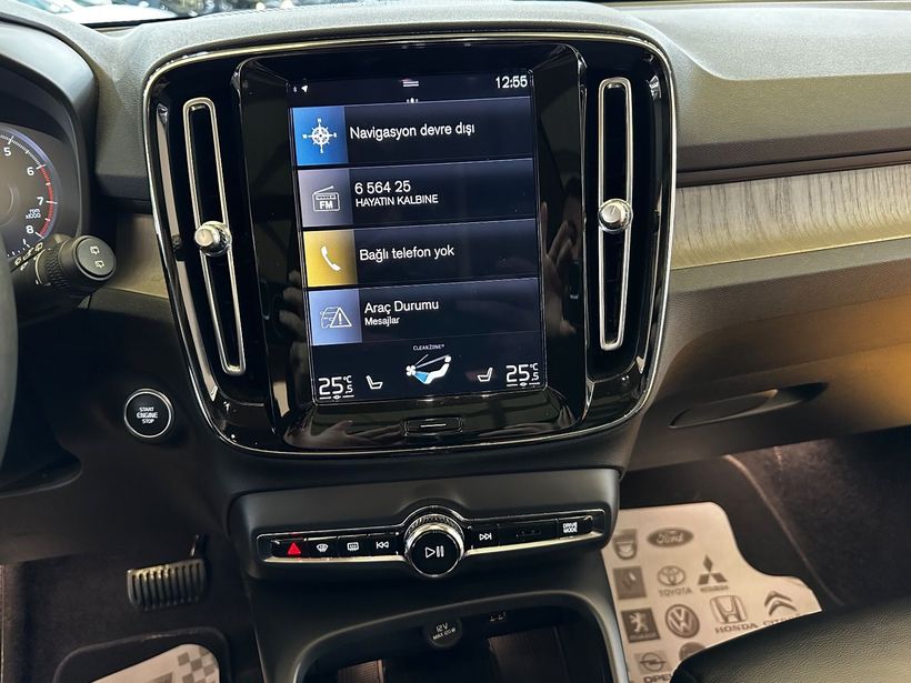 2022 Benzin Otomatik Volvo XC40 Mavi Polat Araç Dizayn Otomotiv İnşaat Sanayi Ve Ticaret Limited Şirketi