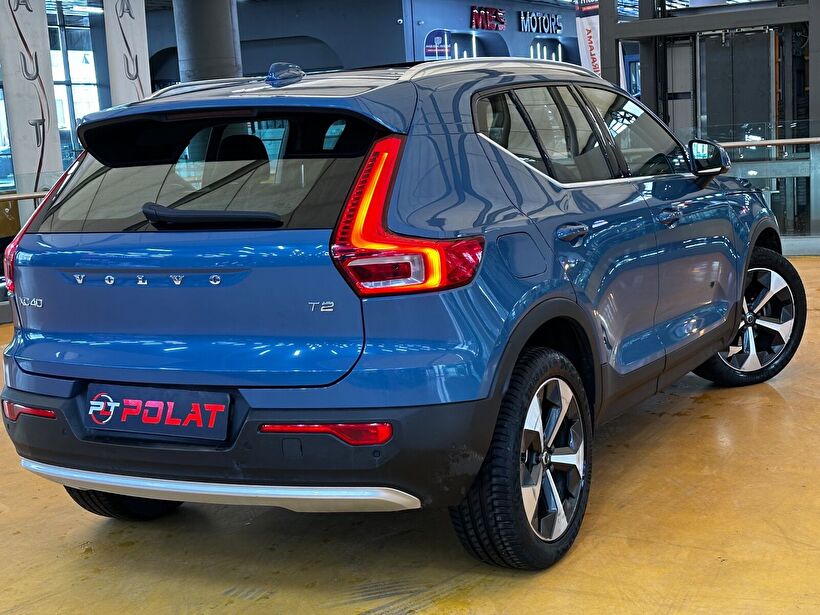 2022 Benzin Otomatik Volvo XC40 Mavi Polat Araç Dizayn Otomotiv İnşaat Sanayi Ve Ticaret Limited Şirketi