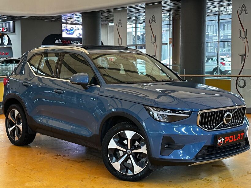 2022 Benzin Otomatik Volvo XC40 Mavi Polat Araç Dizayn Otomotiv İnşaat Sanayi Ve Ticaret Limited Şirketi