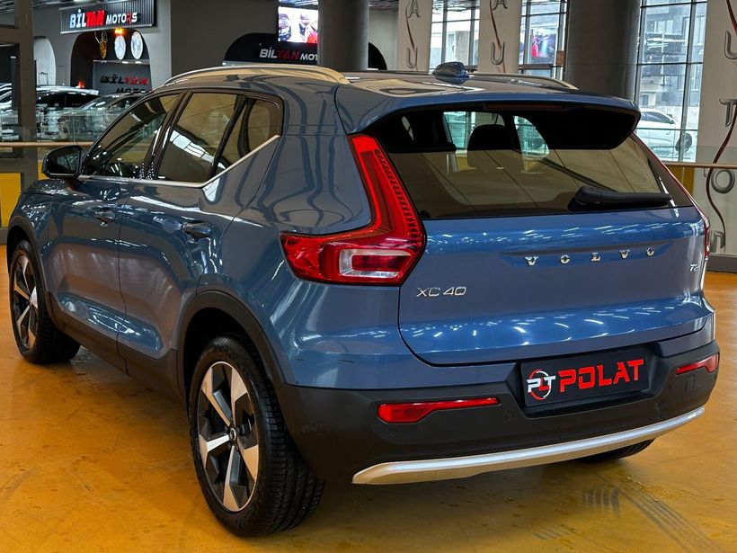 2022 Benzin Otomatik Volvo XC40 Mavi Polat Araç Dizayn Otomotiv İnşaat Sanayi Ve Ticaret Limited Şirketi
