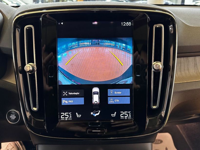 2022 Benzin Otomatik Volvo XC40 Mavi Polat Araç Dizayn Otomotiv İnşaat Sanayi Ve Ticaret Limited Şirketi