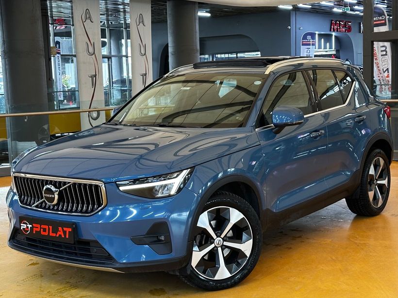 2022 Benzin Otomatik Volvo XC40 Mavi Polat Araç Dizayn Otomotiv İnşaat Sanayi Ve Ticaret Limited Şirketi
