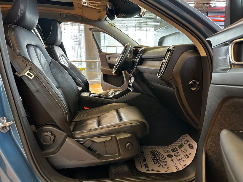 2022 Benzin Otomatik Volvo XC40 Mavi Polat Araç Dizayn Otomotiv İnşaat Sanayi Ve Ticaret Limited Şirketi