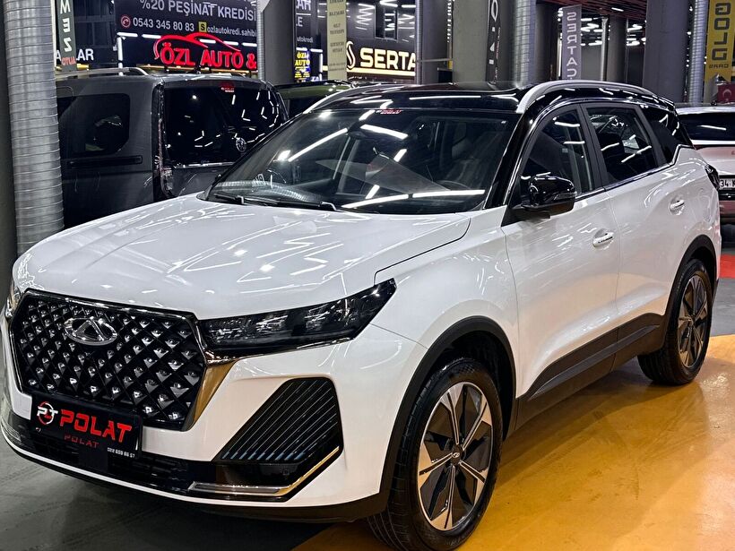 2024 Benzin Otomatik Chery Tiggo 7 Pro Max Beyaz Polat Araç Dizayn Otomotiv İnşaat Sanayi Ve Ticaret Limited Şirketi