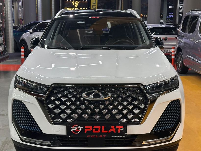 2024 Benzin Otomatik Chery Tiggo 7 Pro Max Beyaz Polat Araç Dizayn Otomotiv İnşaat Sanayi Ve Ticaret Limited Şirketi