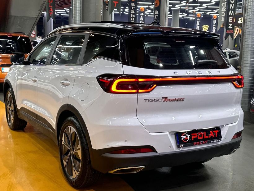 2024 Benzin Otomatik Chery Tiggo 7 Pro Max Beyaz Polat Araç Dizayn Otomotiv İnşaat Sanayi Ve Ticaret Limited Şirketi