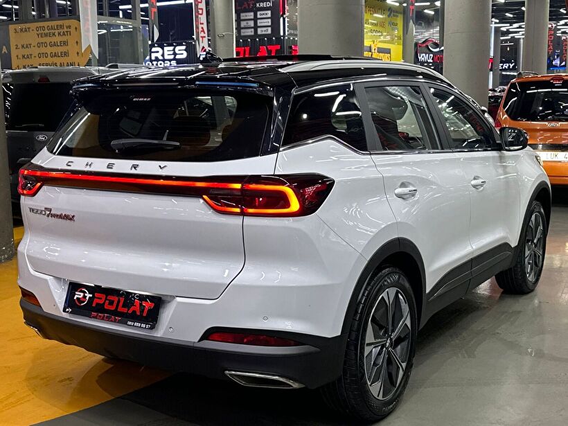 2024 Benzin Otomatik Chery Tiggo 7 Pro Max Beyaz Polat Araç Dizayn Otomotiv İnşaat Sanayi Ve Ticaret Limited Şirketi