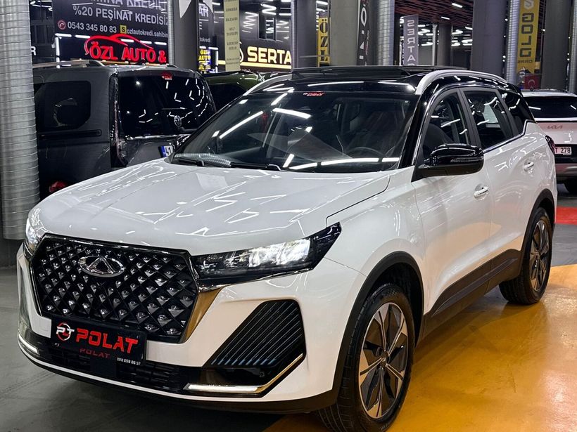 2024 Benzin Otomatik Chery Tiggo 7 Pro Max Beyaz Polat Araç Dizayn Otomotiv İnşaat Sanayi Ve Ticaret Limited Şirketi