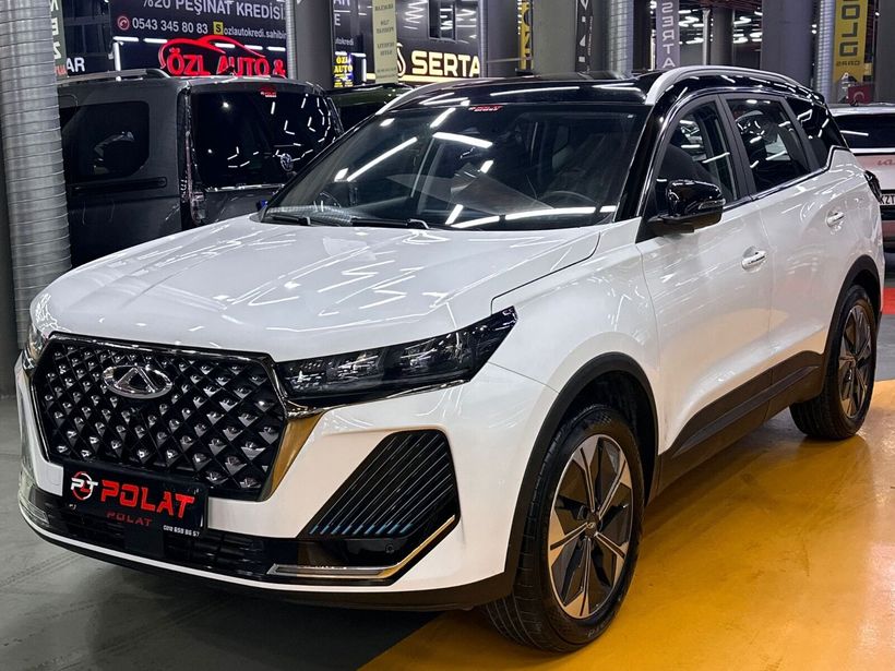 2024 Benzin Otomatik Chery Tiggo 7 Pro Max Beyaz Polat Araç Dizayn Otomotiv İnşaat Sanayi Ve Ticaret Limited Şirketi
