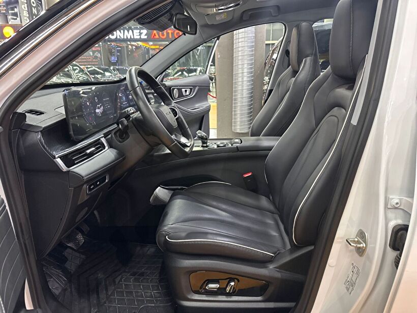 2024 Benzin Otomatik Chery Tiggo 7 Pro Max Beyaz Polat Araç Dizayn Otomotiv İnşaat Sanayi Ve Ticaret Limited Şirketi