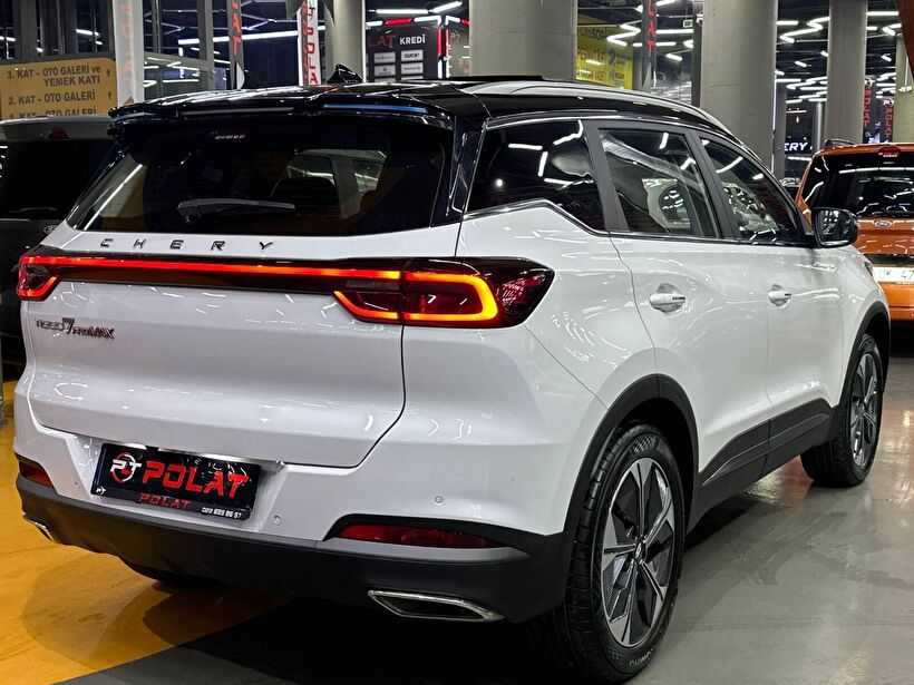 2024 Benzin Otomatik Chery Tiggo 7 Pro Max Beyaz Polat Araç Dizayn Otomotiv İnşaat Sanayi Ve Ticaret Limited Şirketi