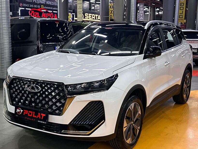 2024 Benzin Otomatik Chery Tiggo 7 Pro Max Beyaz Polat Araç Dizayn Otomotiv İnşaat Sanayi Ve Ticaret Limited Şirketi