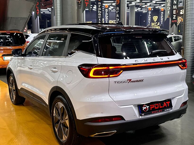 2024 Benzin Otomatik Chery Tiggo 7 Pro Max Beyaz Polat Araç Dizayn Otomotiv İnşaat Sanayi Ve Ticaret Limited Şirketi