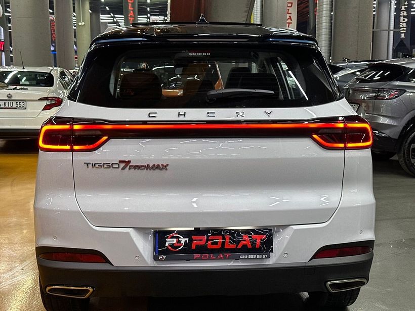 2024 Benzin Otomatik Chery Tiggo 7 Pro Max Beyaz Polat Araç Dizayn Otomotiv İnşaat Sanayi Ve Ticaret Limited Şirketi