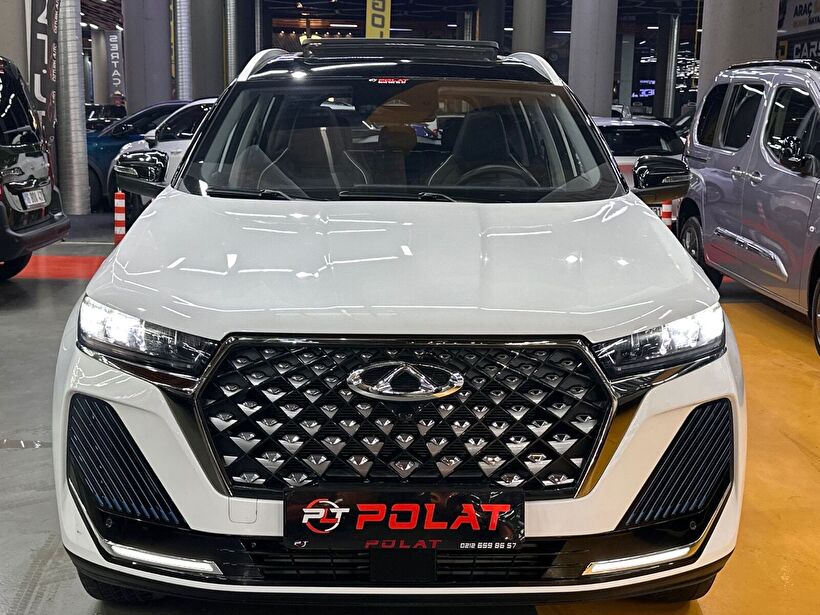 2024 Benzin Otomatik Chery Tiggo 7 Pro Max Beyaz Polat Araç Dizayn Otomotiv İnşaat Sanayi Ve Ticaret Limited Şirketi