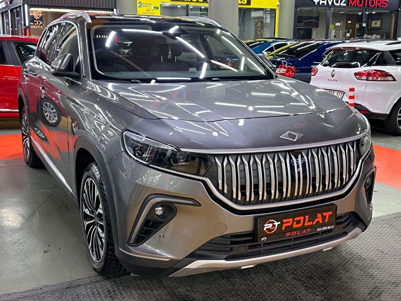 2024 Elektrik Otomatik Togg T10X Gri Polat Araç Dizayn Otomotiv İnşaat Sanayi Ve Ticaret Limited Şirketi