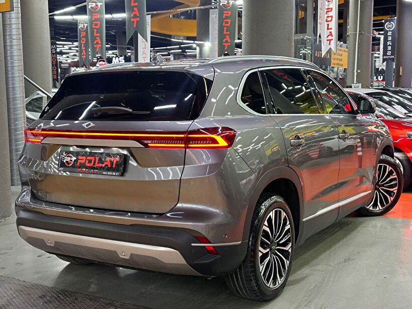 2024 Elektrik Otomatik Togg T10X Gri Polat Araç Dizayn Otomotiv İnşaat Sanayi Ve Ticaret Limited Şirketi