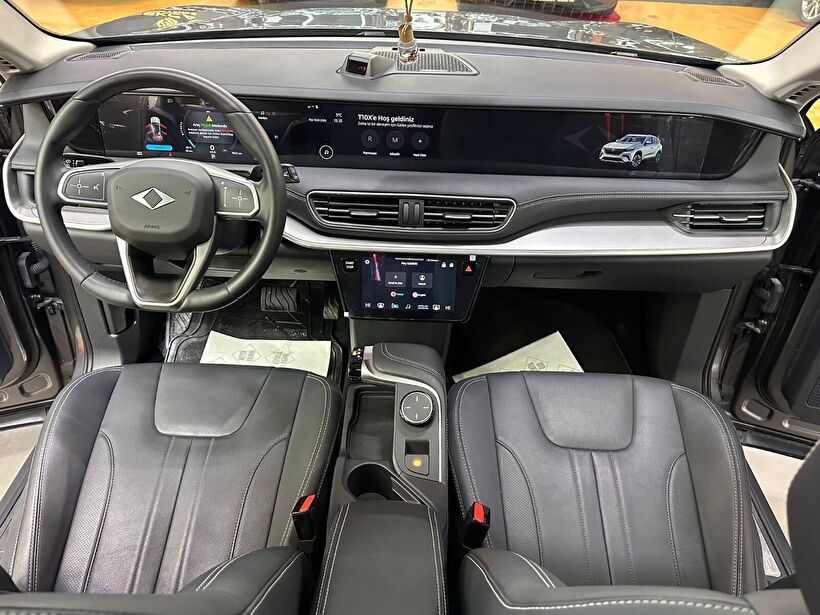 2024 Elektrik Otomatik Togg T10X Gri Polat Araç Dizayn Otomotiv İnşaat Sanayi Ve Ticaret Limited Şirketi