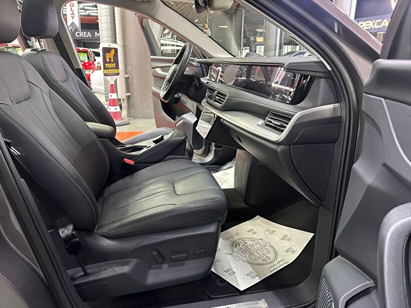 2024 Elektrik Otomatik Togg T10X Gri Polat Araç Dizayn Otomotiv İnşaat Sanayi Ve Ticaret Limited Şirketi