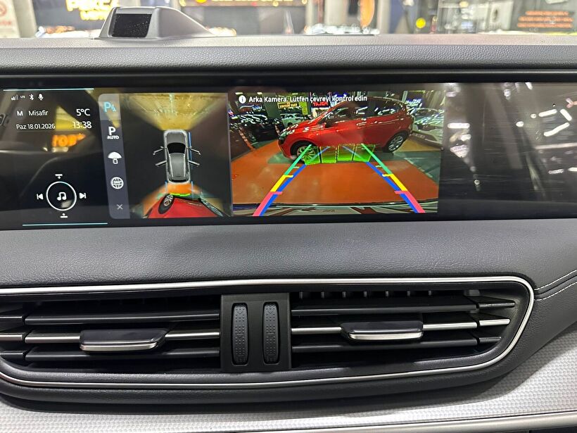 2024 Elektrik Otomatik Togg T10X Gri Polat Araç Dizayn Otomotiv İnşaat Sanayi Ve Ticaret Limited Şirketi