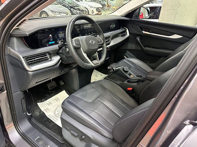 2024 Elektrik Otomatik Togg T10X Gri Polat Araç Dizayn Otomotiv İnşaat Sanayi Ve Ticaret Limited Şirketi