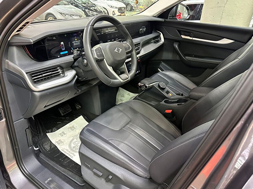 2024 Elektrik Otomatik Togg T10X Gri Polat Araç Dizayn Otomotiv İnşaat Sanayi Ve Ticaret Limited Şirketi