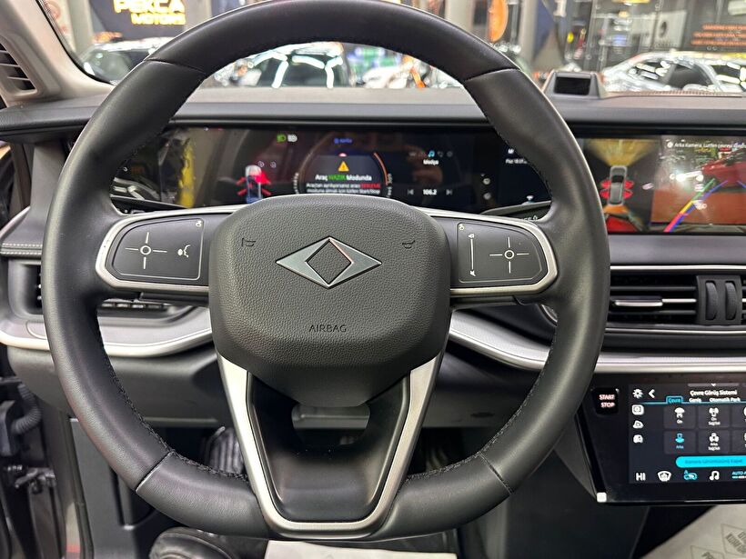 2024 Elektrik Otomatik Togg T10X Gri Polat Araç Dizayn Otomotiv İnşaat Sanayi Ve Ticaret Limited Şirketi