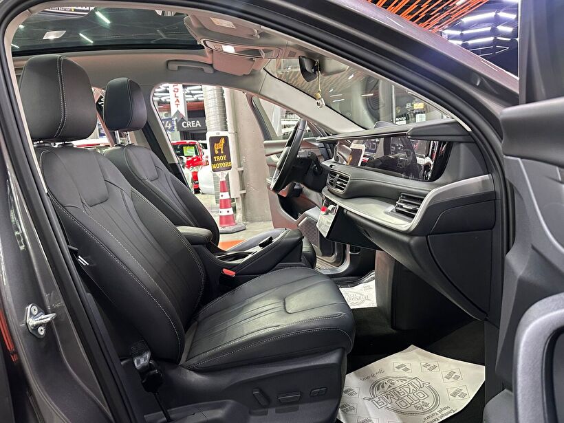 2024 Elektrik Otomatik Togg T10X Gri Polat Araç Dizayn Otomotiv İnşaat Sanayi Ve Ticaret Limited Şirketi