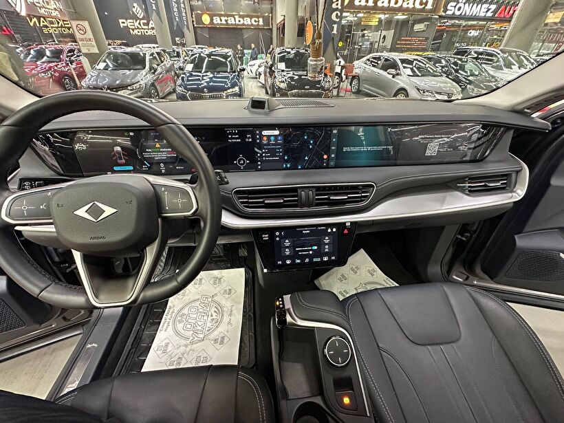 2024 Elektrik Otomatik Togg T10X Gri Polat Araç Dizayn Otomotiv İnşaat Sanayi Ve Ticaret Limited Şirketi