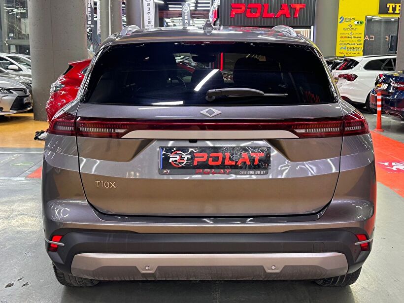 2024 Elektrik Otomatik Togg T10X Gri Polat Araç Dizayn Otomotiv İnşaat Sanayi Ve Ticaret Limited Şirketi