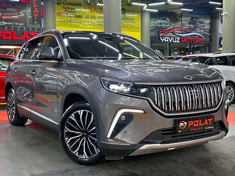 2024 Elektrik Otomatik Togg T10X Gri Polat Araç Dizayn Otomotiv İnşaat Sanayi Ve Ticaret Limited Şirketi