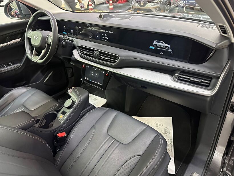 2024 Elektrik Otomatik Togg T10X Gri Polat Araç Dizayn Otomotiv İnşaat Sanayi Ve Ticaret Limited Şirketi