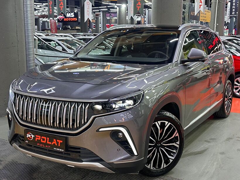 2024 Elektrik Otomatik Togg T10X Gri Polat Araç Dizayn Otomotiv İnşaat Sanayi Ve Ticaret Limited Şirketi