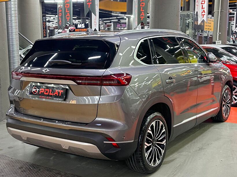 2024 Elektrik Otomatik Togg T10X Gri Polat Araç Dizayn Otomotiv İnşaat Sanayi Ve Ticaret Limited Şirketi