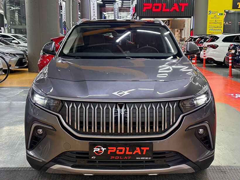 2024 Elektrik Otomatik Togg T10X Gri Polat Araç Dizayn Otomotiv İnşaat Sanayi Ve Ticaret Limited Şirketi