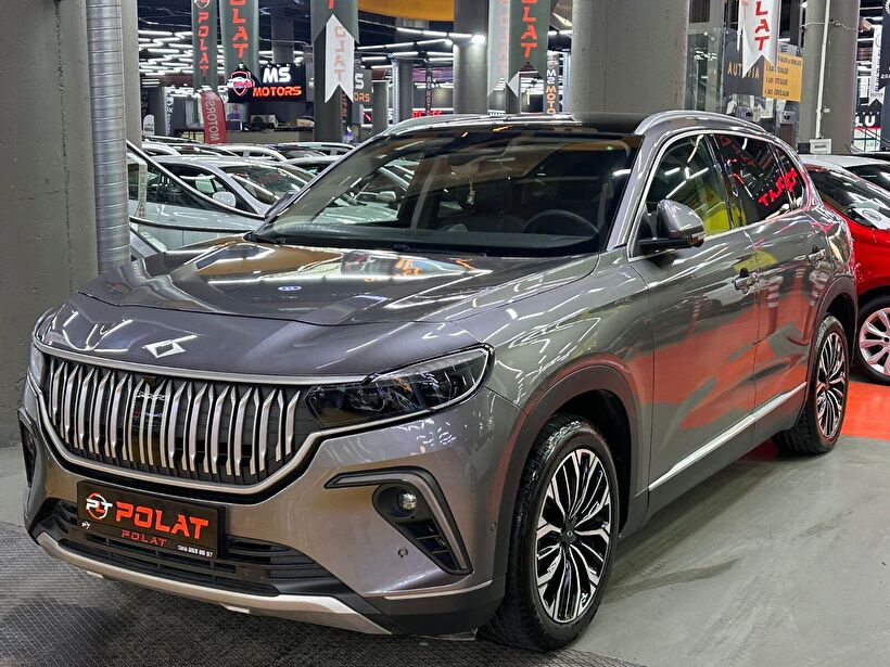 2024 Elektrik Otomatik Togg T10X Gri Polat Araç Dizayn Otomotiv İnşaat Sanayi Ve Ticaret Limited Şirketi