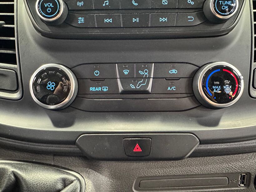 2018 Dizel Manuel Ford Transit Custom Beyaz Polat Araç Dizayn Otomotiv İnşaat Sanayi Ve Ticaret Limited Şirketi