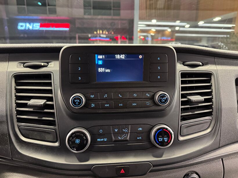 2018 Dizel Manuel Ford Transit Custom Beyaz Polat Araç Dizayn Otomotiv İnşaat Sanayi Ve Ticaret Limited Şirketi