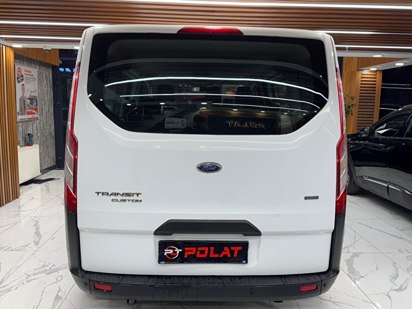 2018 Dizel Manuel Ford Transit Custom Beyaz Polat Araç Dizayn Otomotiv İnşaat Sanayi Ve Ticaret Limited Şirketi
