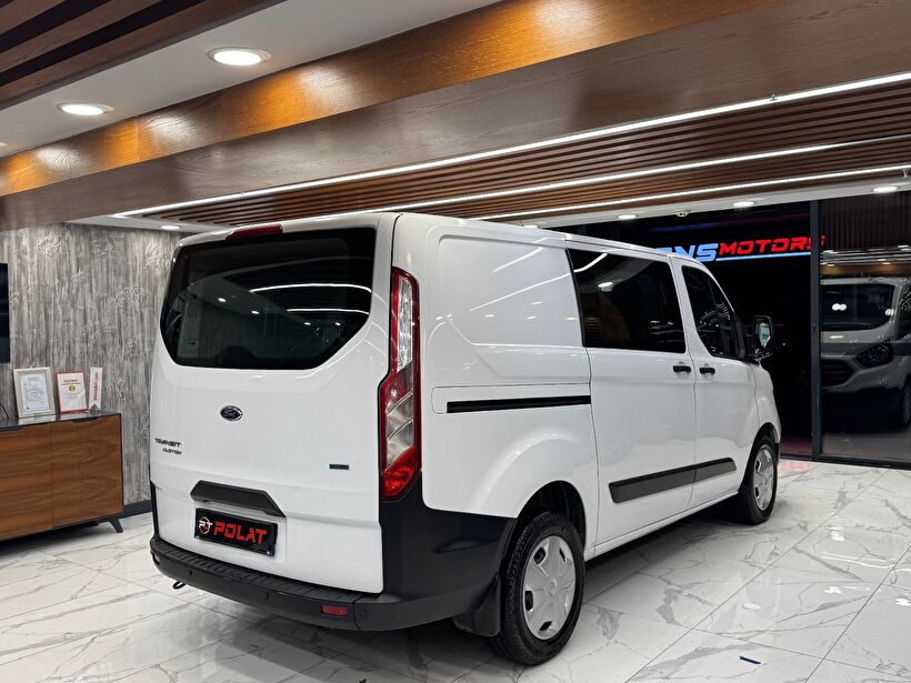 2018 Dizel Manuel Ford Transit Custom Beyaz Polat Araç Dizayn Otomotiv İnşaat Sanayi Ve Ticaret Limited Şirketi
