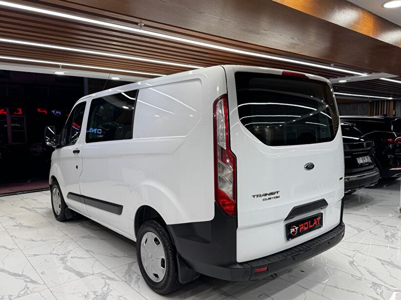 2018 Dizel Manuel Ford Transit Custom Beyaz Polat Araç Dizayn Otomotiv İnşaat Sanayi Ve Ticaret Limited Şirketi