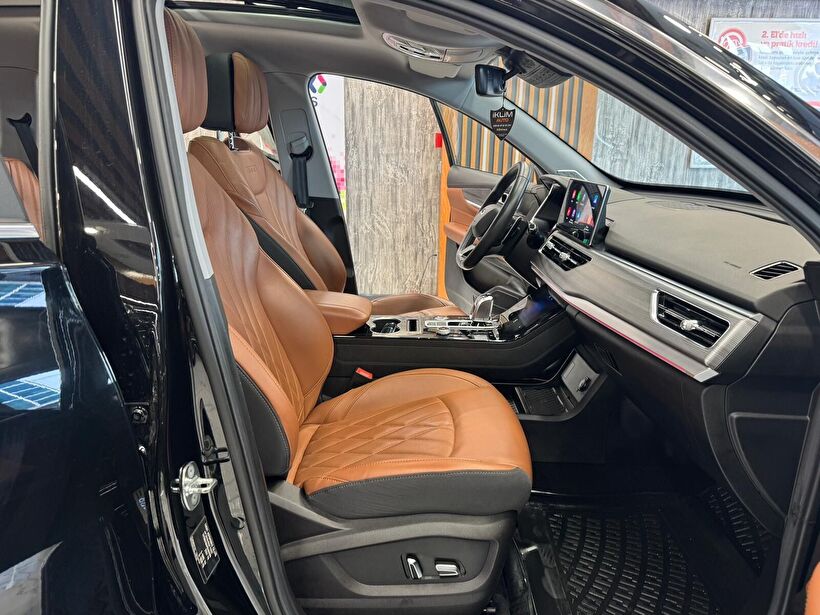 2023 Benzin Otomatik Chery Tiggo 8 Pro Siyah Polat Araç Dizayn Otomotiv İnşaat Sanayi Ve Ticaret Limited Şirketi
