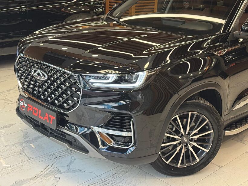 2023 Benzin Otomatik Chery Tiggo 8 Pro Siyah Polat Araç Dizayn Otomotiv İnşaat Sanayi Ve Ticaret Limited Şirketi