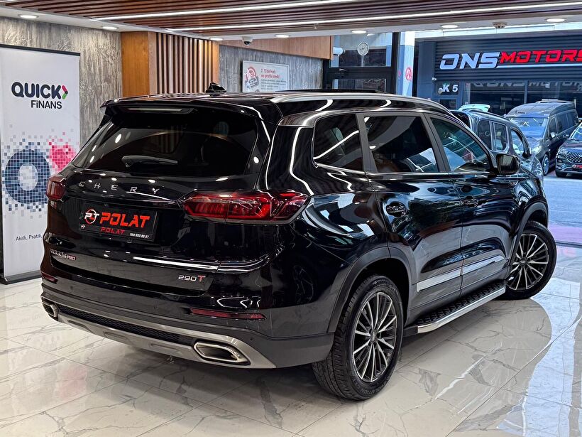 2023 Benzin Otomatik Chery Tiggo 8 Pro Siyah Polat Araç Dizayn Otomotiv İnşaat Sanayi Ve Ticaret Limited Şirketi