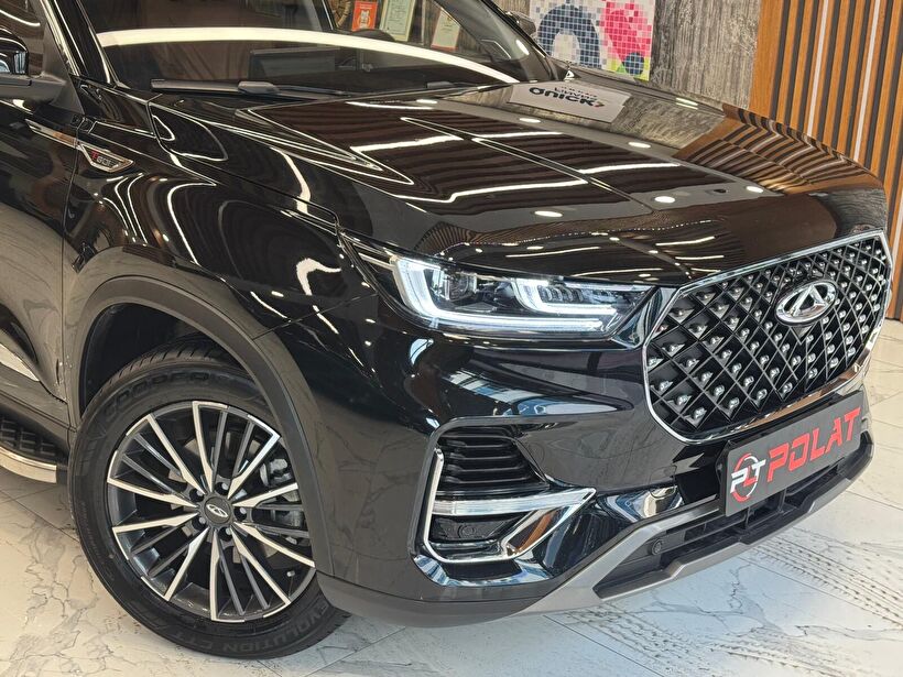 2023 Benzin Otomatik Chery Tiggo 8 Pro Siyah Polat Araç Dizayn Otomotiv İnşaat Sanayi Ve Ticaret Limited Şirketi
